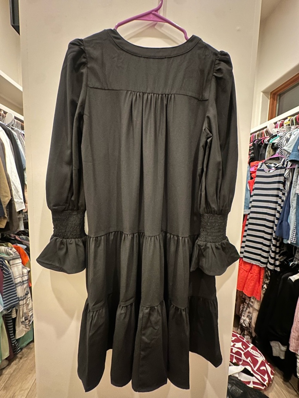 Tuckernuck Pomander Place Crepe Kenzo Dress - Picture 9 of 9